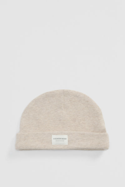 Organically Grown Cotton Beanie