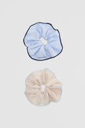 Stripe Scrunchie Pack Of 2