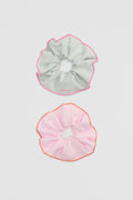 Stripe Scrunchie Pack Of 2