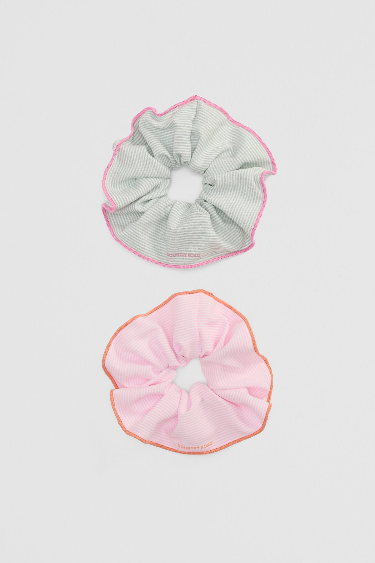 Stripe Scrunchie Pack Of 2