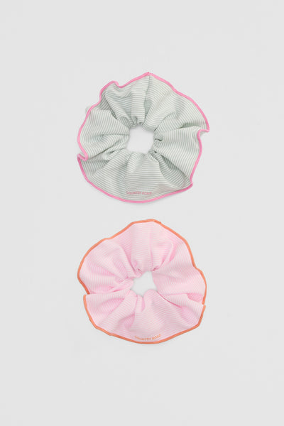 Stripe Scrunchie Pack Of 2