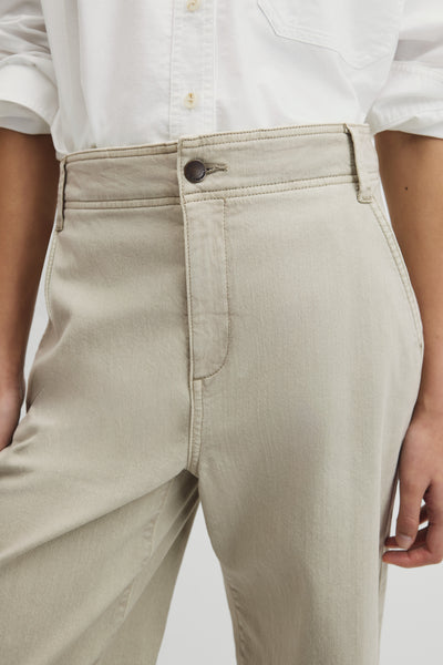 Refined High Rise Wide Leg Jean