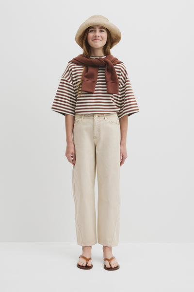 Teen Curved Seam Jean