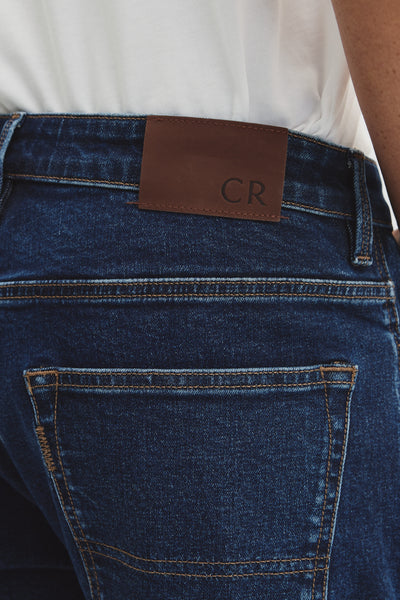 Australian Cotton Straight Leg Jean