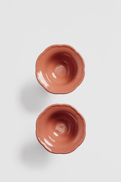 Luna Footed Bowl Set Of 2