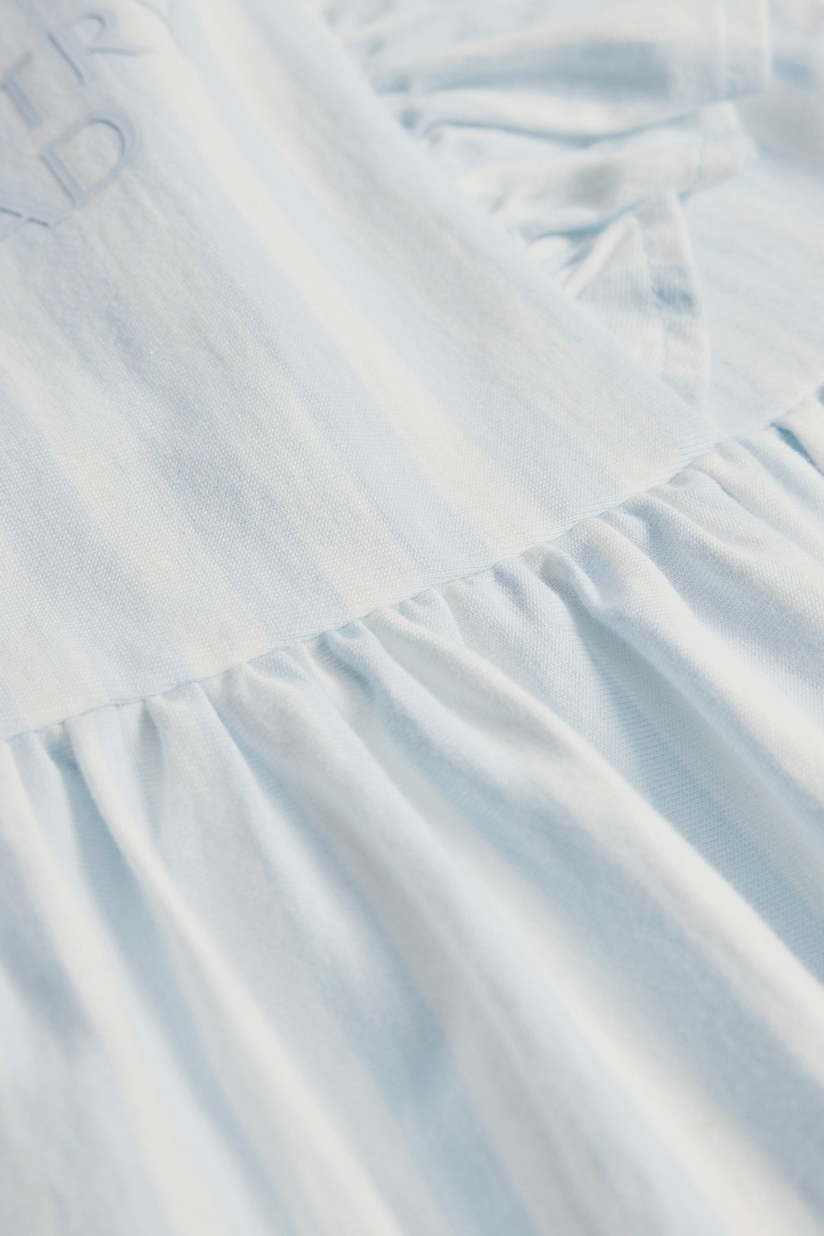 Sleeveless Frill Jersey Dress
