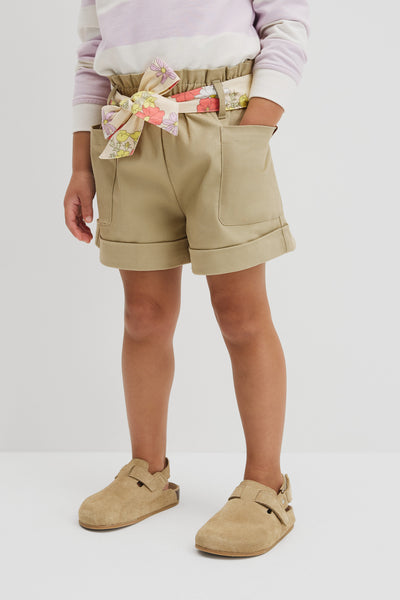 Organically Grown Cotton Twill Short