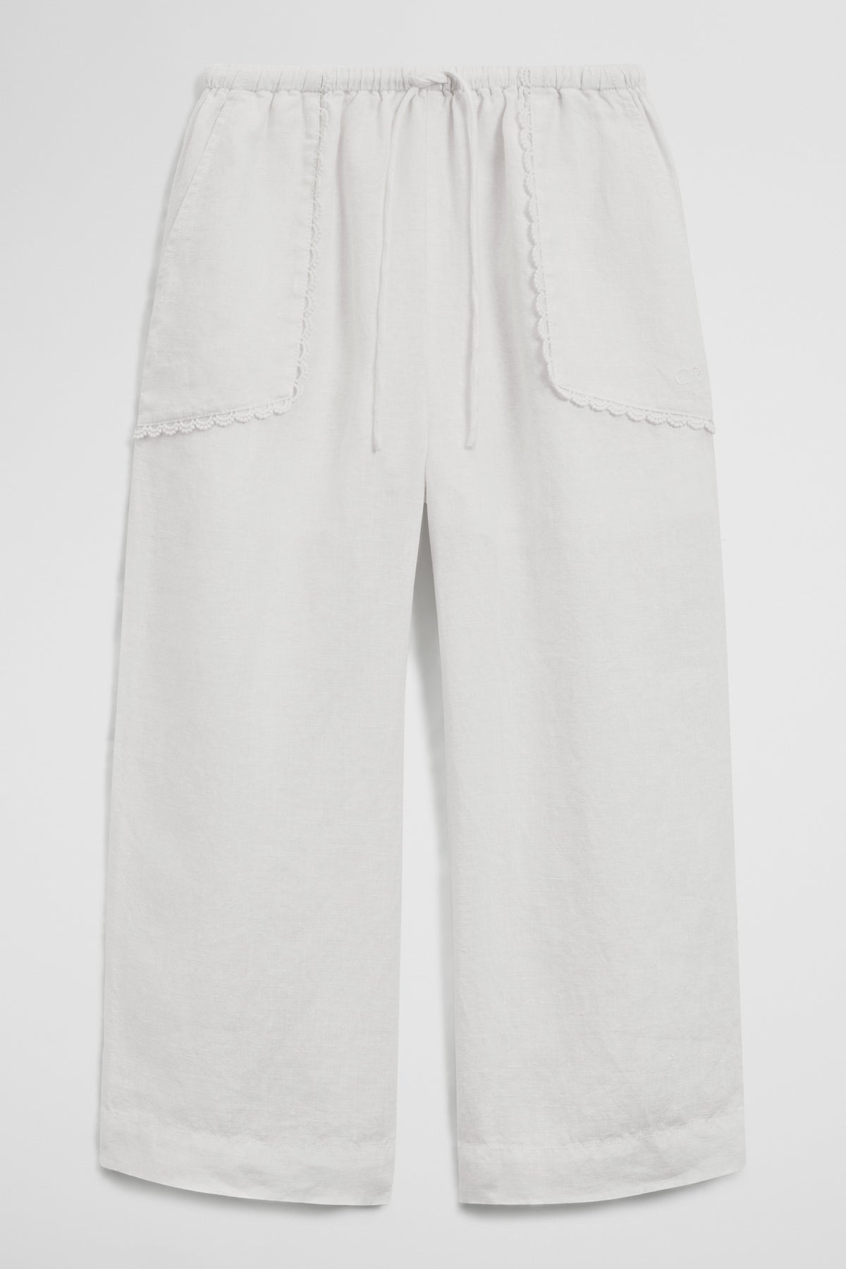 Linen Wide Leg Pant
