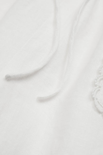 Linen Wide Leg Pant
