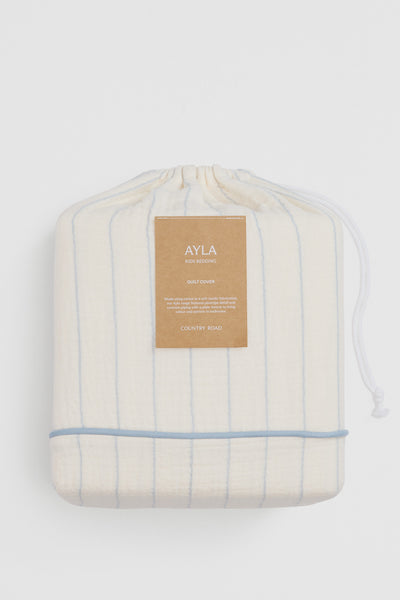 Kids Ayla King Single Quilt Cover