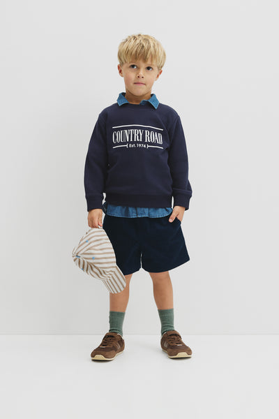 Australian Cotton Relaxed Heritage Sweat