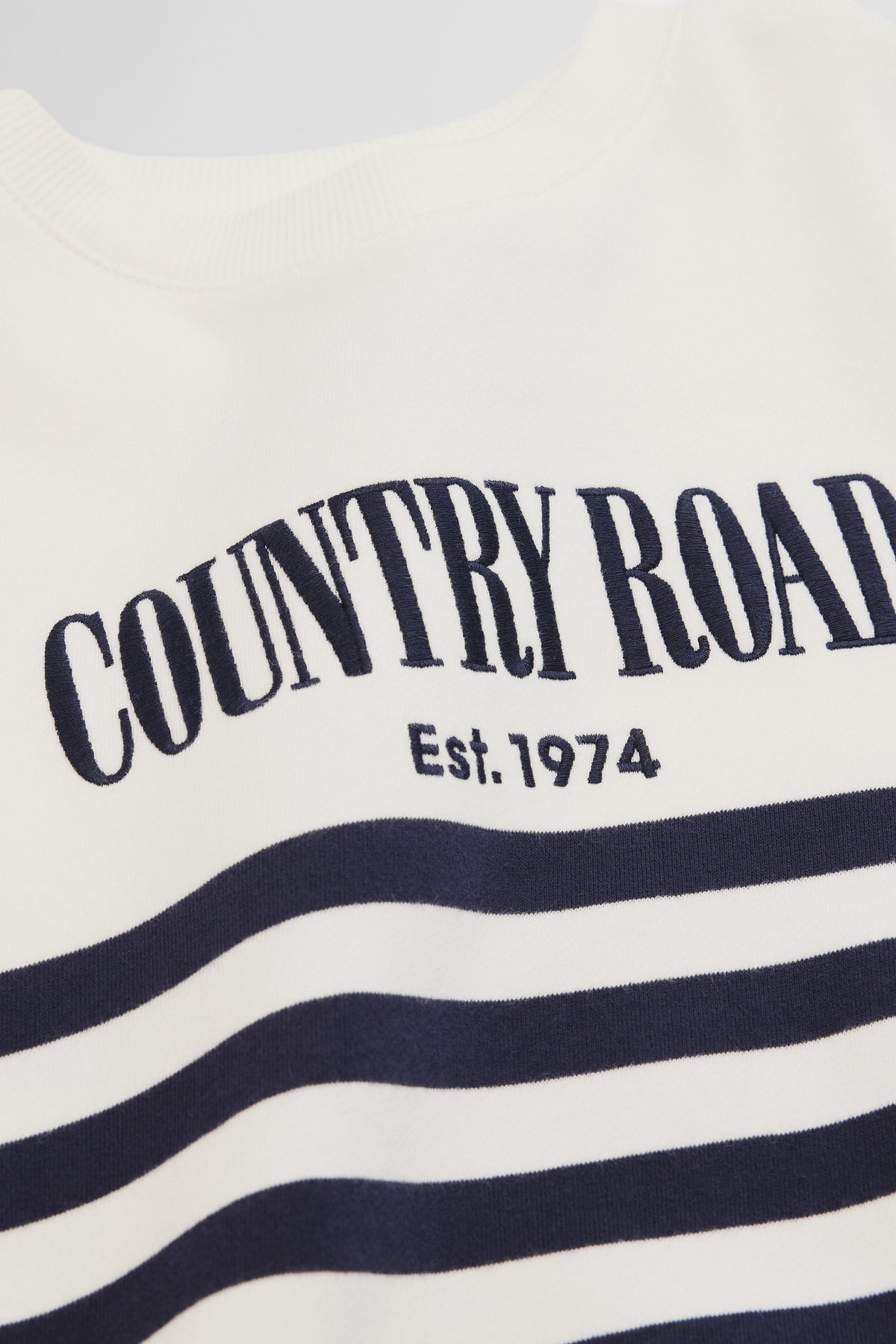Australian Cotton Relaxed Heritage Sweat