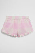 Gingham Short
