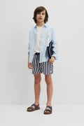 Teen Stripe Board Short