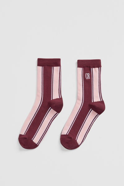 Country Road Stripe Socks