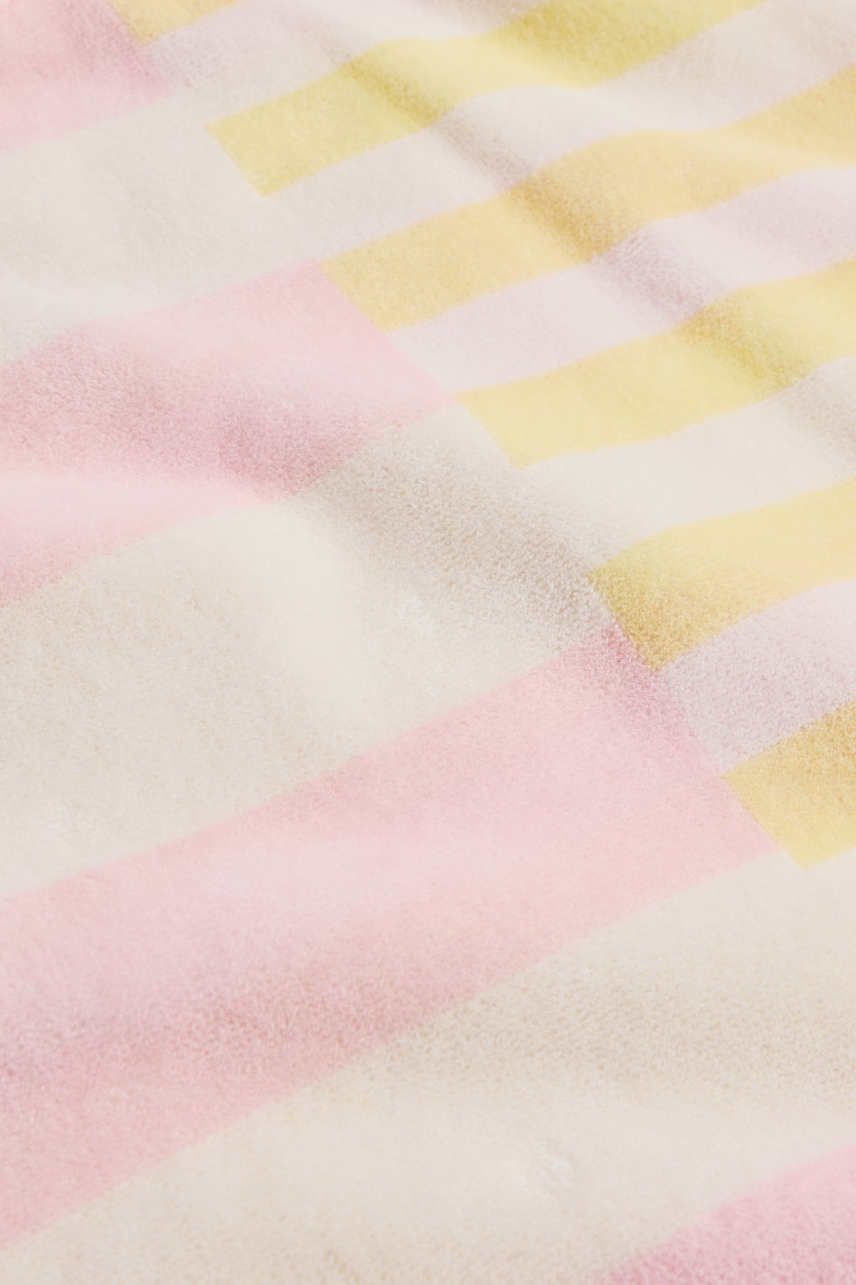 Stripe Swim Poncho