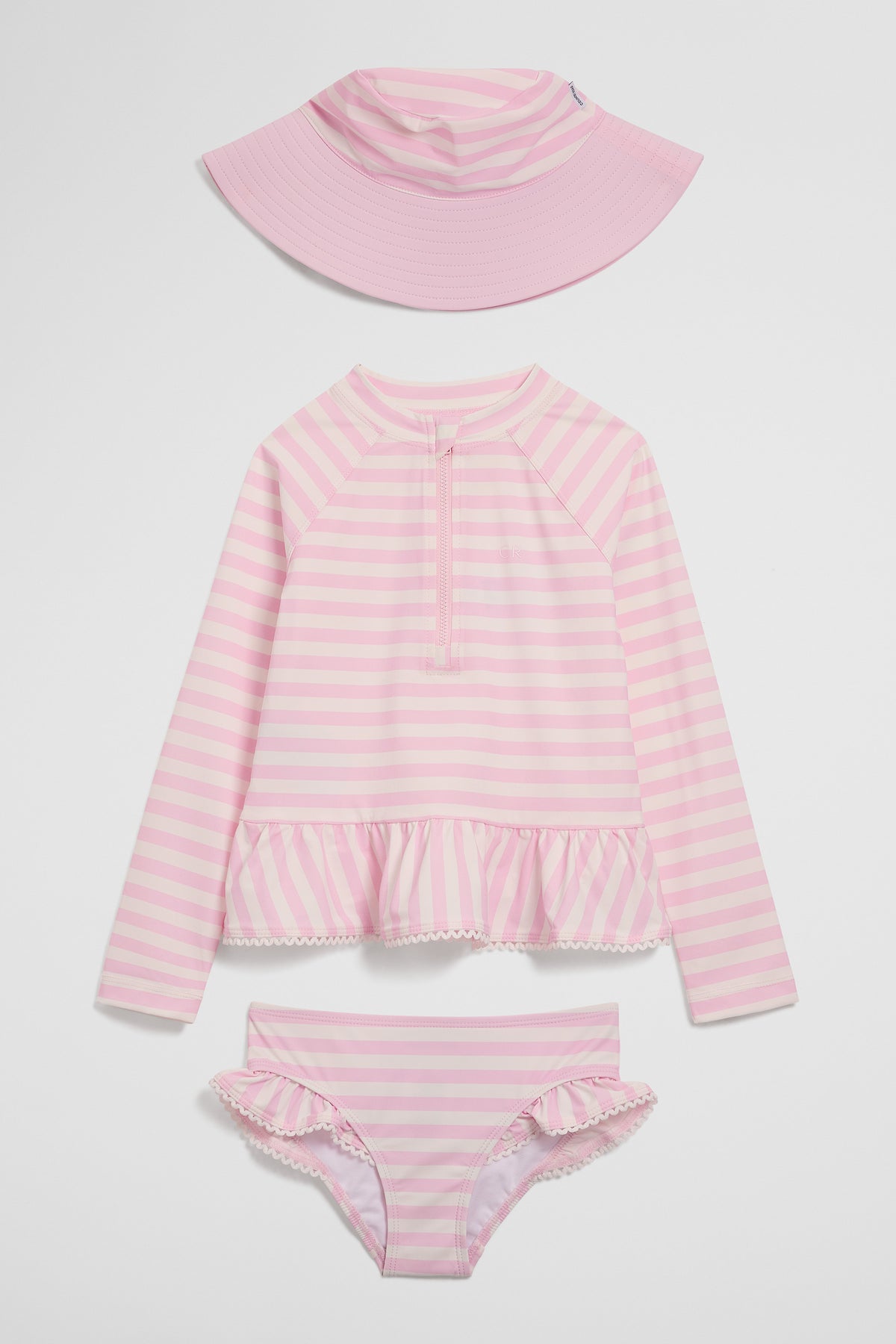 3 Piece Rash Vest Set