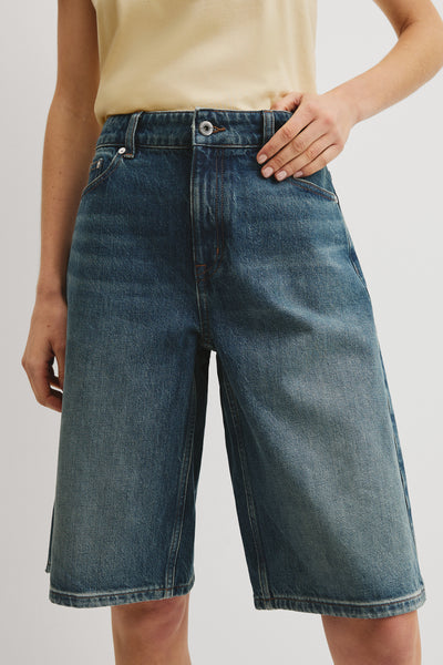 Denim Bermuda Short