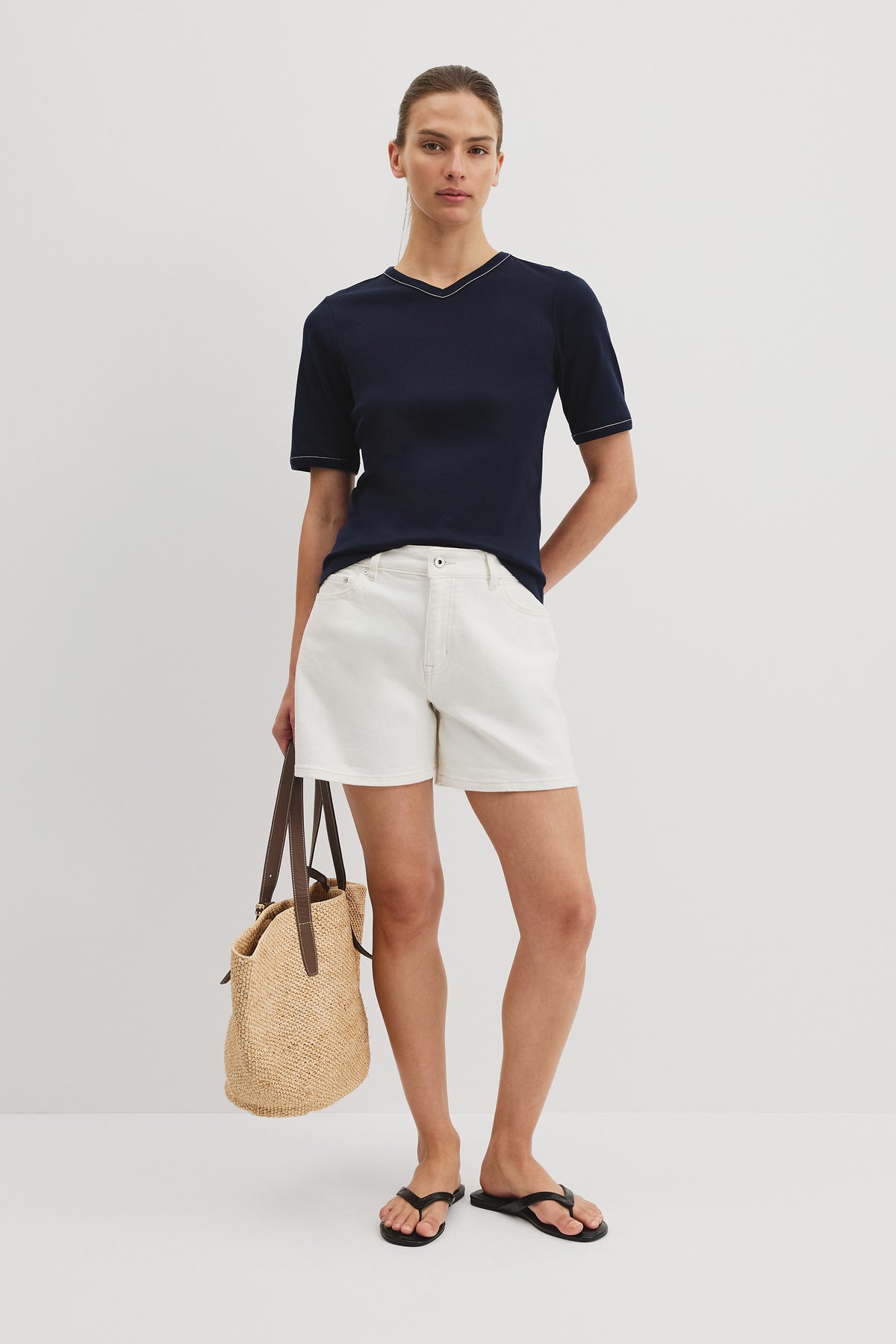 Denim Short