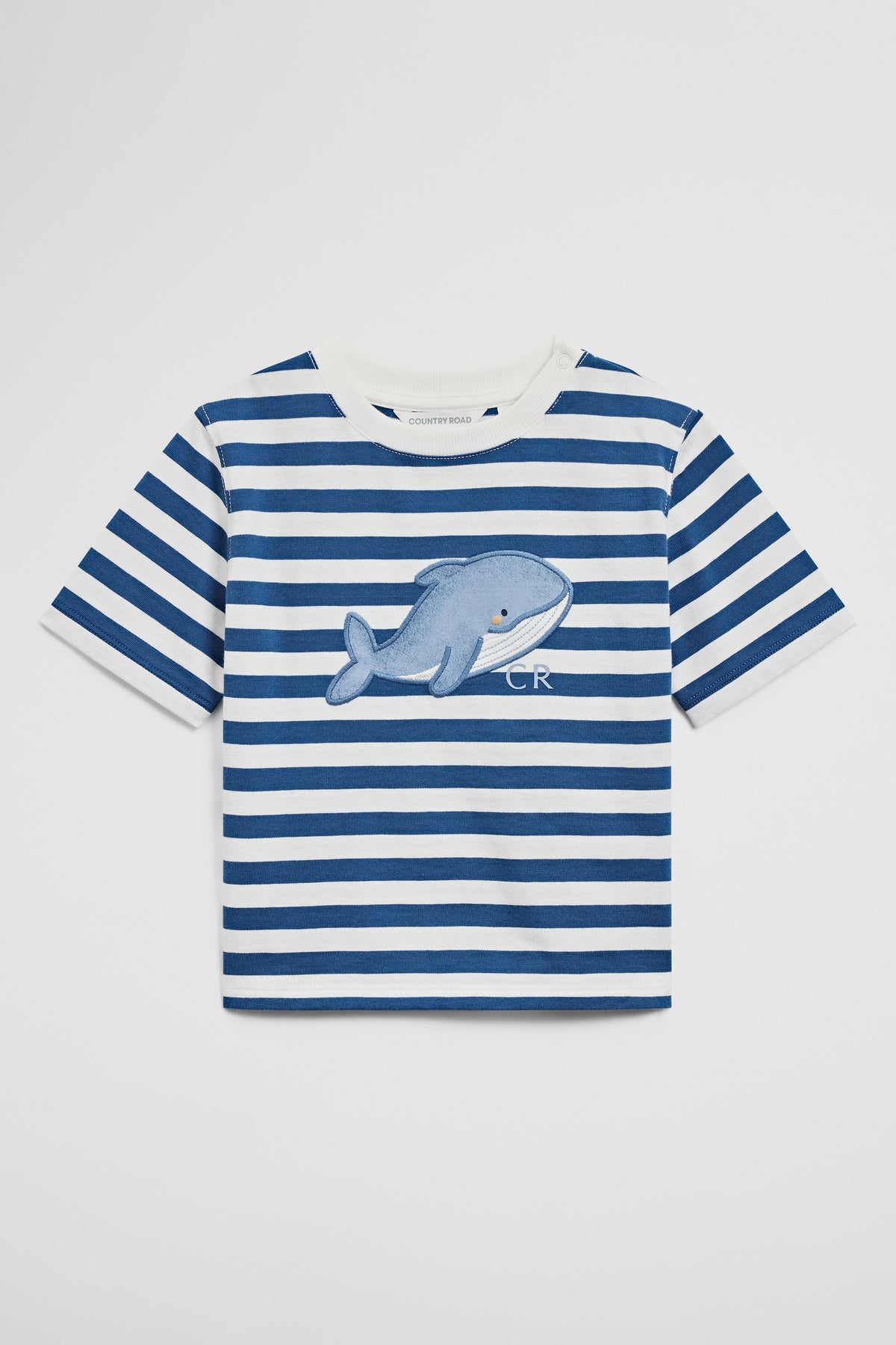 Relaxed Fit Whale T-Shirt