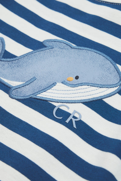 Relaxed Fit Whale T-Shirt