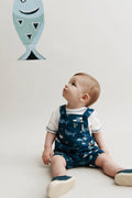 Short Sleeve Overall Set