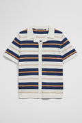 Stripe Knit Shirt