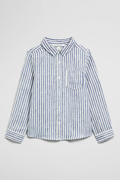 Long Sleeve Linen Shirt