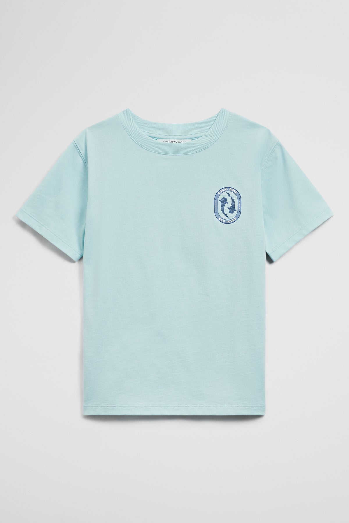 Relaxed Fit Short Sleeve Whale Shark T-Shirt