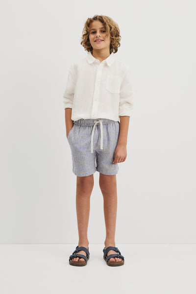 Teen Linen Cotton Short