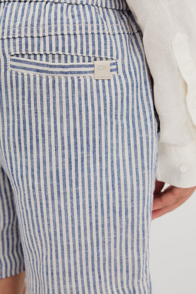 Teen Linen Cotton Short
