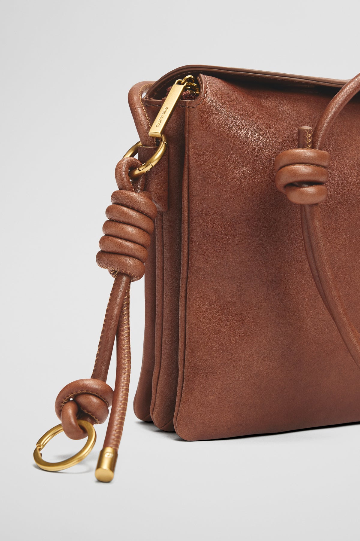 Nikita Leather Crossbody Bag