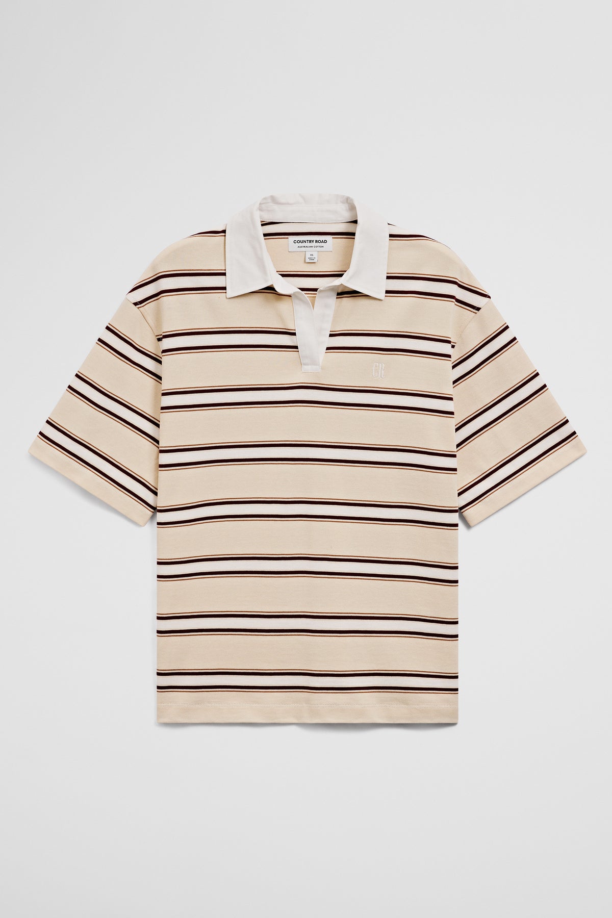 Stripe Rugby Polo