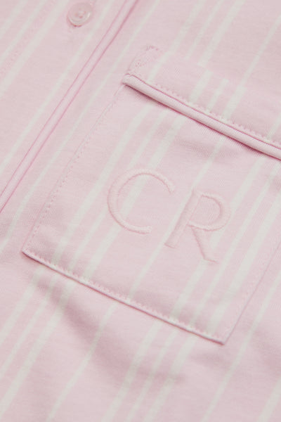 Short Sleeve Button Through Sleep Set