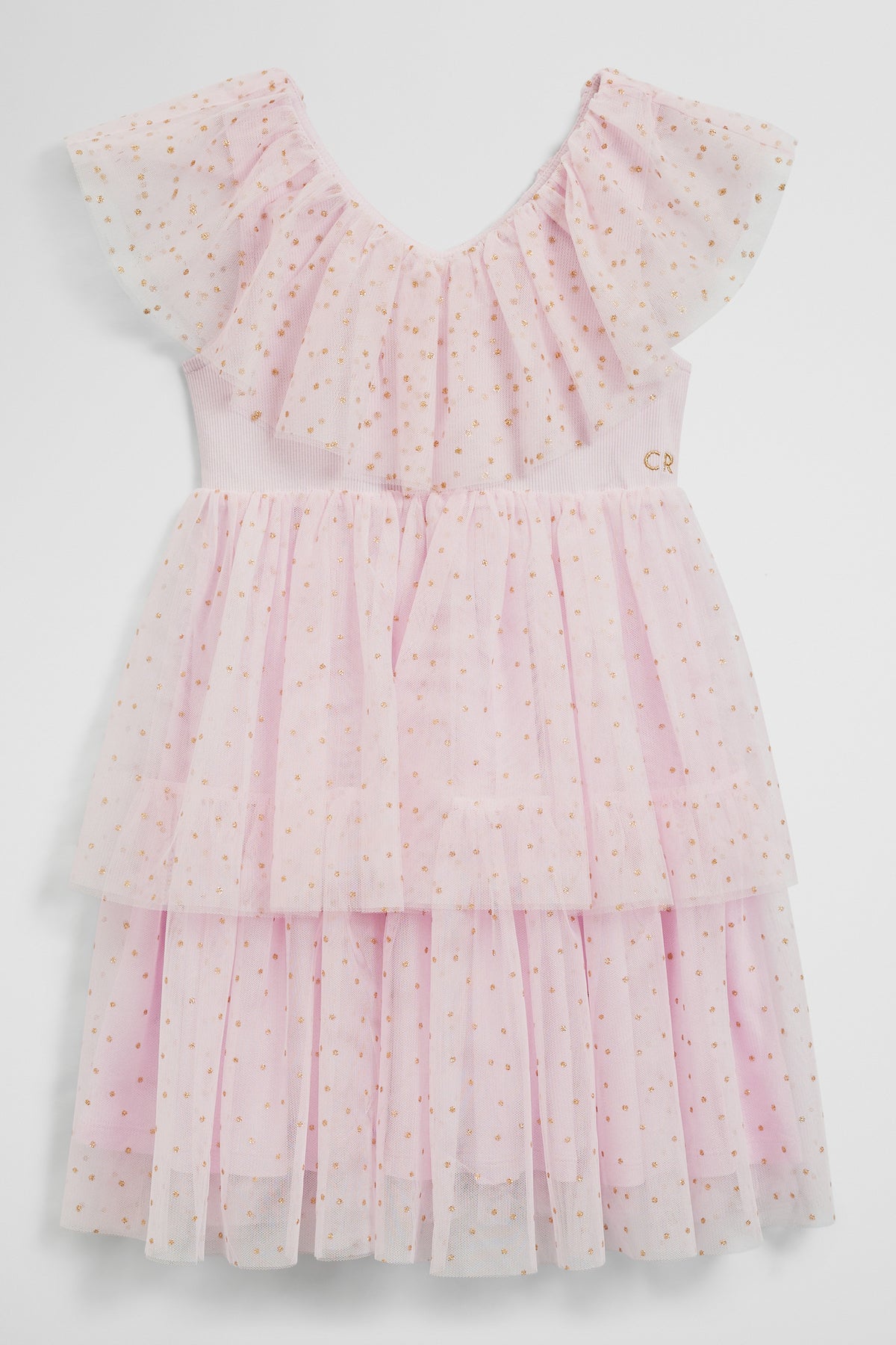 Sleeveless Tutu Dress