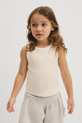 Sleeveless Ribbed Tank
