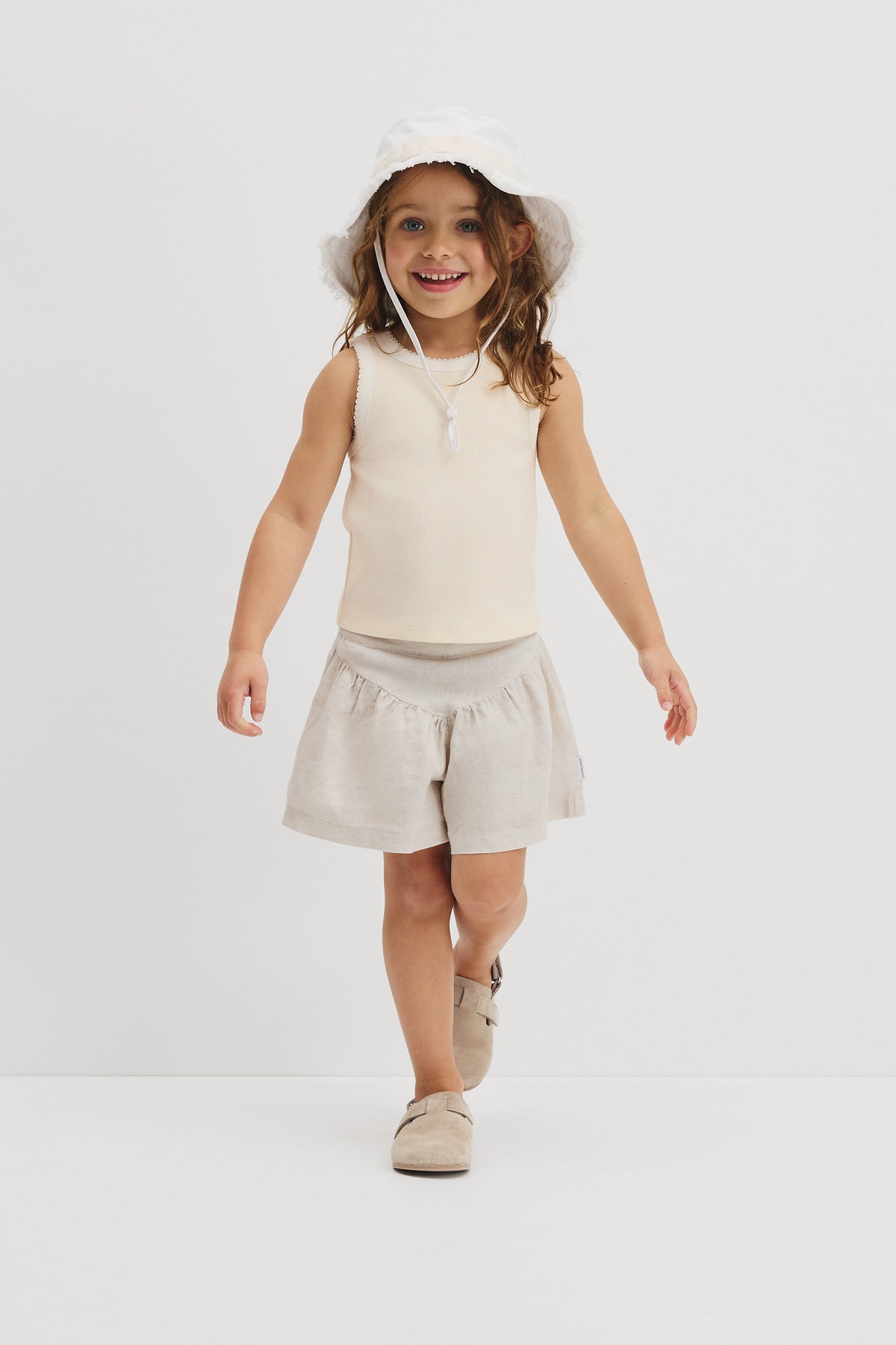 Sleeveless Ribbed Tank