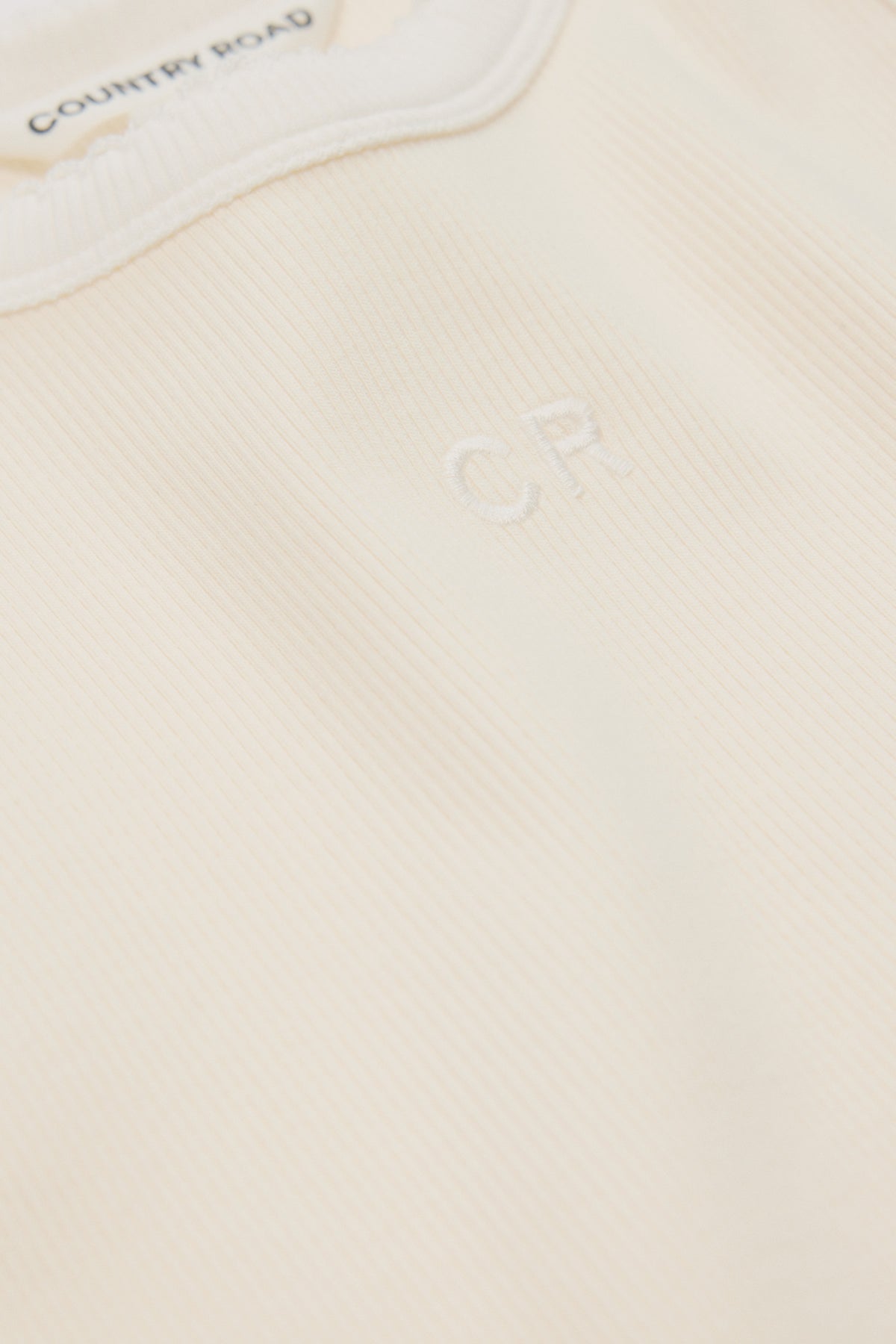 Sleeveless Ribbed Tank