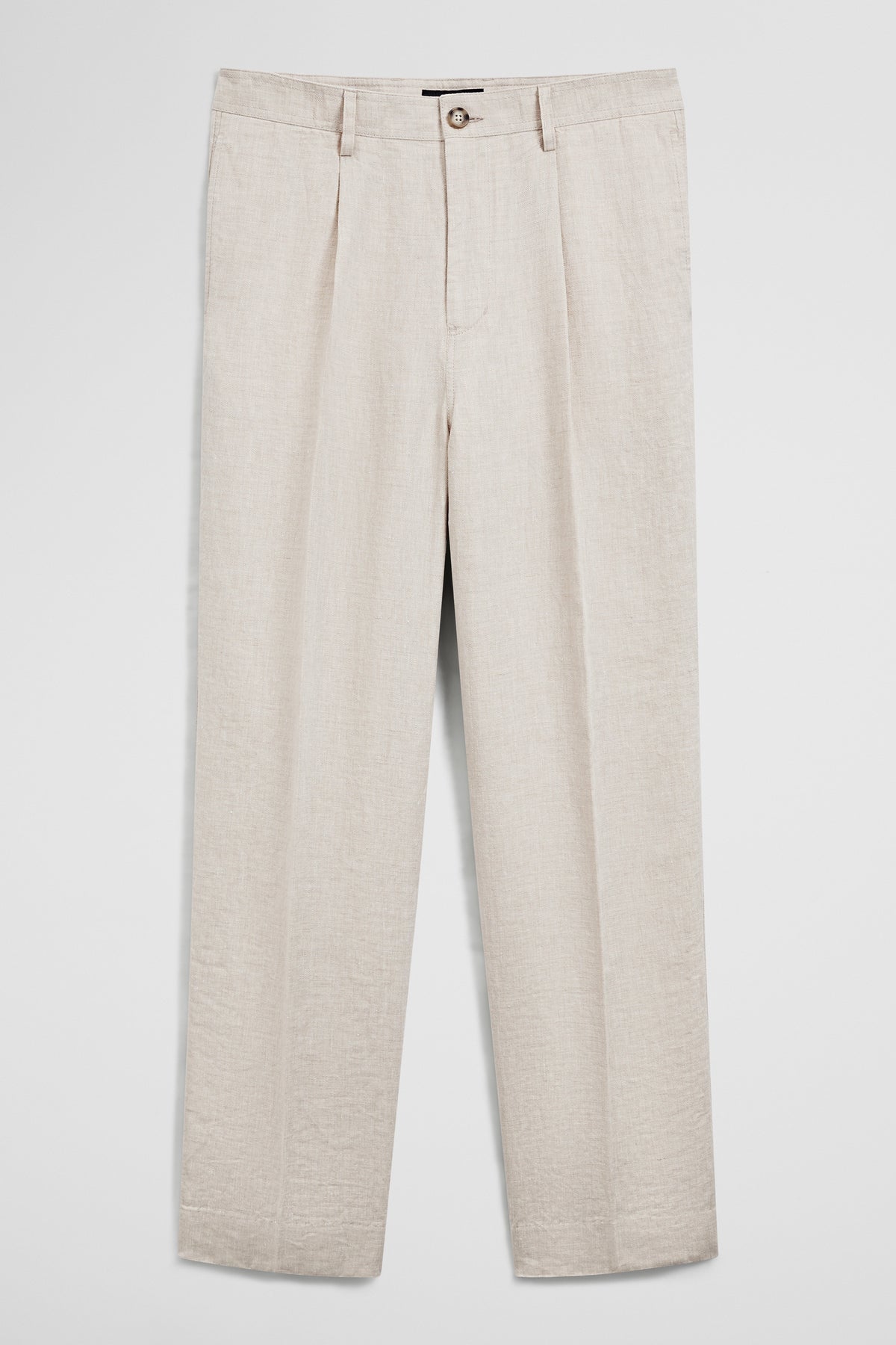 Linen Wide Leg Pant