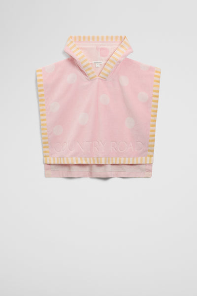 Australian Cotton Spot Swim Poncho