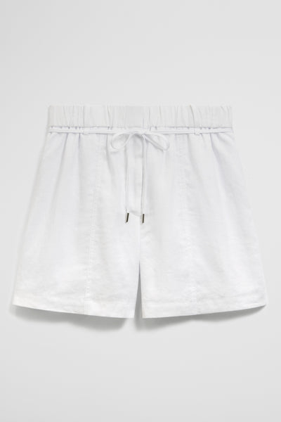 Pull On Linen Short