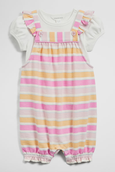 Australian Cotton Short Sleeve Pyjama Short Set