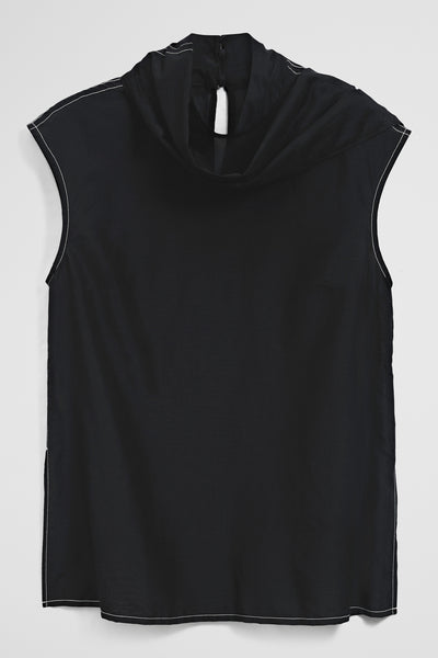 Rolled Neck Top