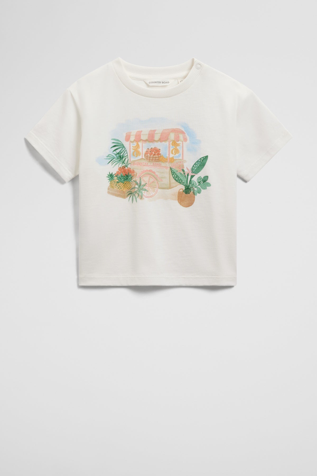 Short Sleeve Rib T-Shirt