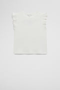 Short Sleeve Rib T-Shirt