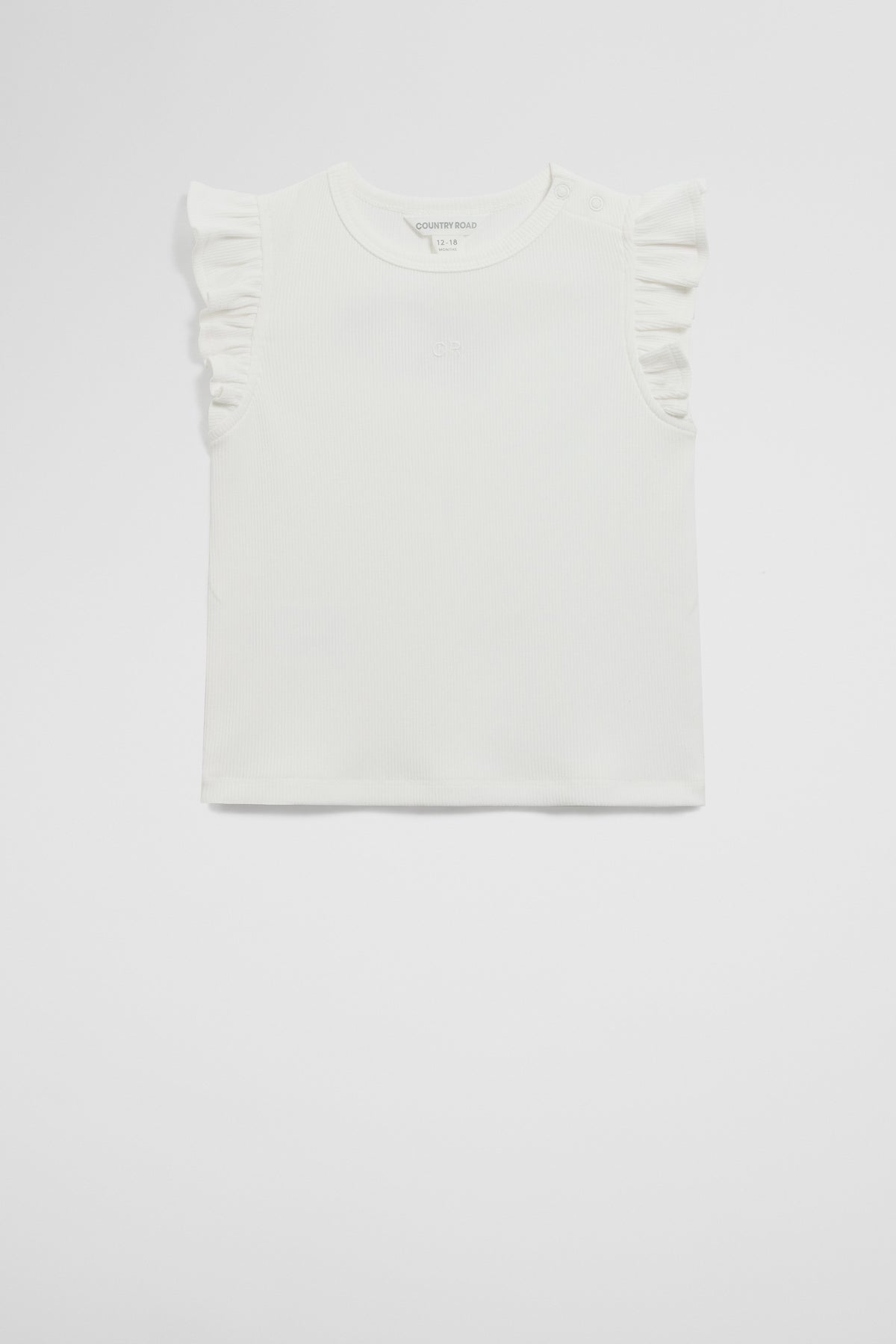Short Sleeve Rib T-Shirt