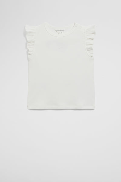 Short Sleeve Rib T-Shirt