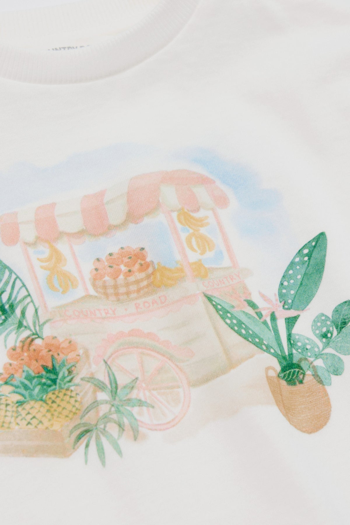 Short Sleeve Rib T-Shirt