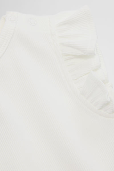Short Sleeve Rib T-Shirt