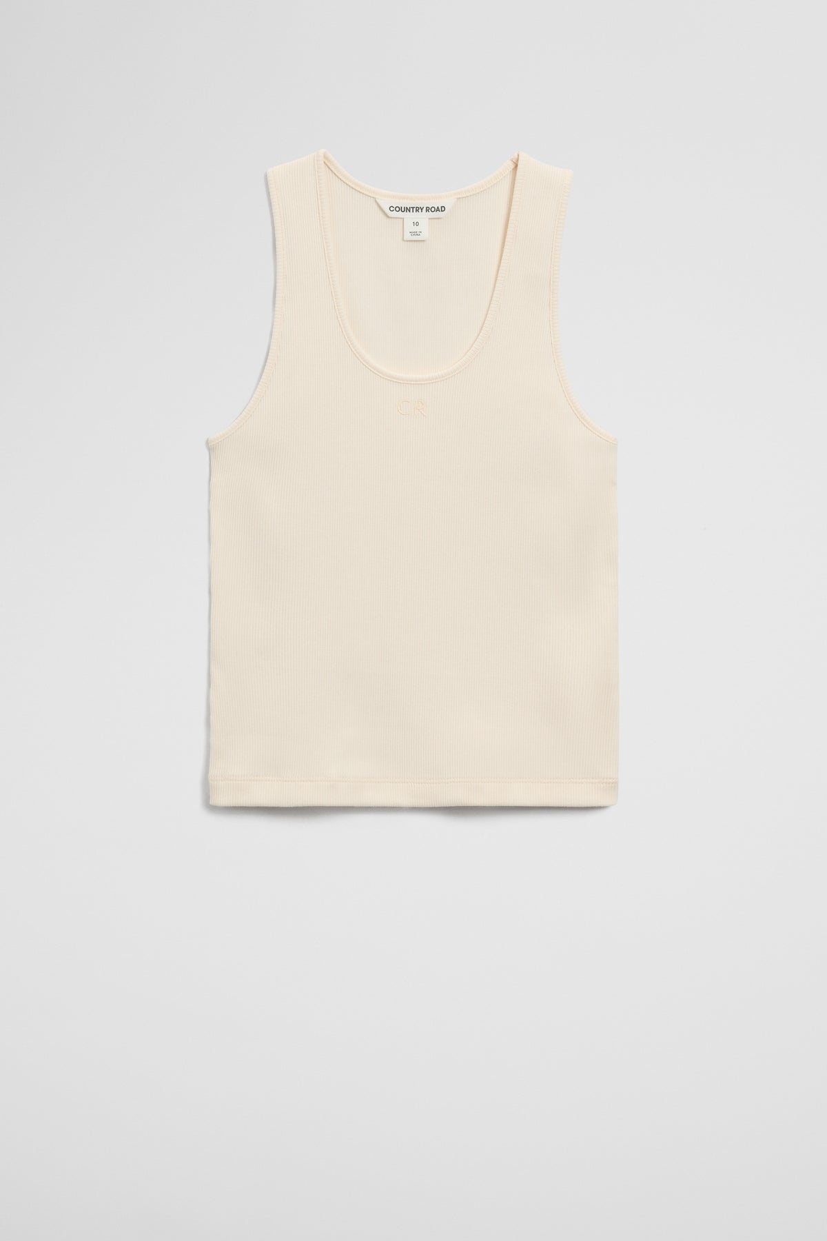 Teen Sleeveless Rib Tank